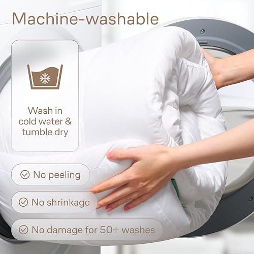 Ultra Soft Twin Mattress Topper - Cloud-Like Mattress Pad for Full Body Support - Breathable Cooling Material for Hot Sleepers, White thumbnail 7