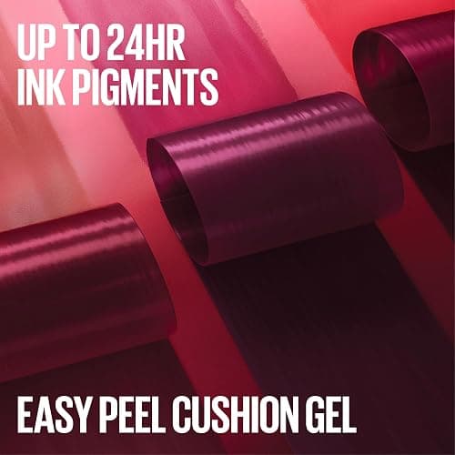 MAYBELLINE Super Stay Peel Off Lip Liner Lip Stain, Up to 24H Tattoo-Like Wear, Transfer-Proof Matte Finish, Hydrating Formula With Vitamin E, Haze (Mid Tone Nude) thumbnail 5