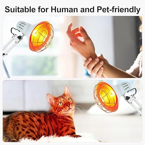 Cozion 150W Infrared Heat warm Lamp thumbnail 6