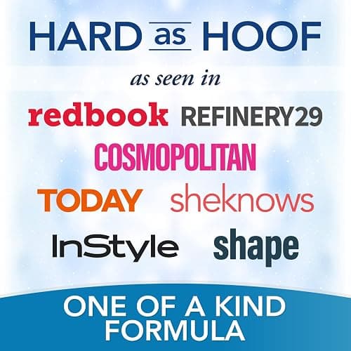 Onyx Professional Hard as Hoof Nail Strengthening Cream, Coconut Scent - Made in USA, Nail Growth and Conditioning Cuticle Cream Stops Splits, Chips, Cracks & Strengthens Nails, 1 oz thumbnail 7