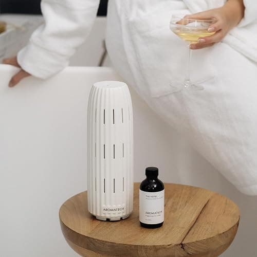 AromaTech The Hotel Premium Aroma Oil – Elevated & Luxurious Home Fragrance with Notes of Lavender, Citrus & Juicy Peach for Scent Diffusers, Cold-Air and UltraSonic Scent Machines – 60 mL thumbnail 6