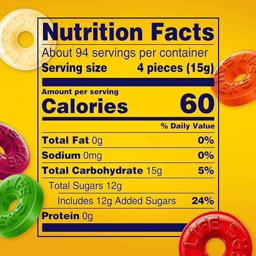 Life Savers 5 Flavors Hard Candy Party Size 50 oz Bag, Summer Road Trip Essentials thumbnail 7