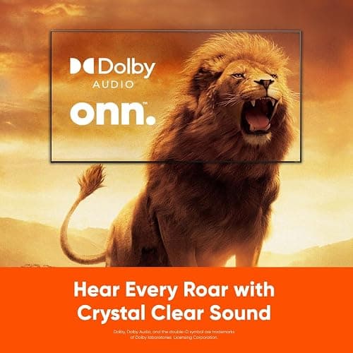 ONN 50-Inch Class 4K Ultra HD LED Smart TV HDR (2160p) Resolution, 60 Hz Refresh Rate, DLED Display, Wireless Streaming, 100012585 (Renewed) thumbnail 7