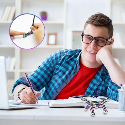 Fidget Pen Gifts For Teenage Girls - Magnetic Pen Cool Gadgets Teen Boys Gift Ideas - Magnet Pen Cool Things For Adults Kids Teens - Best Gift For 10 11 12 13 14 15 Year Old Boy - Novelty Toy For 8-12 thumbnail 2