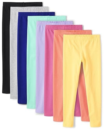 The Children's Place Girls Leggings 8 Pack