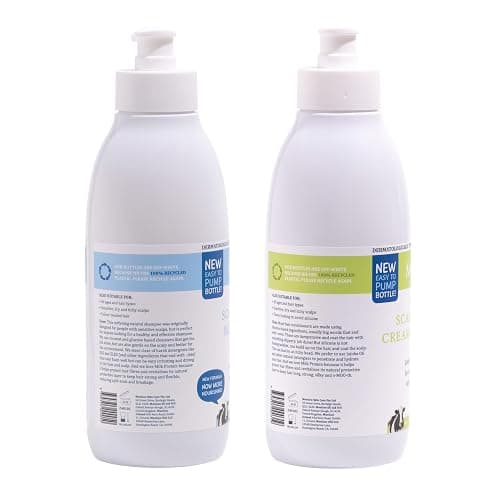 MooGoo Natural Milk Shampoo & Cream Conditioner Pack - For Itchy, Dry, Eczema, Psoriasis & Dandruff Prone Scalps – SLS, Silicone, Sulfate & Paraben Free - Natural & Gentle Formula – 2x 500ml thumbnail 7