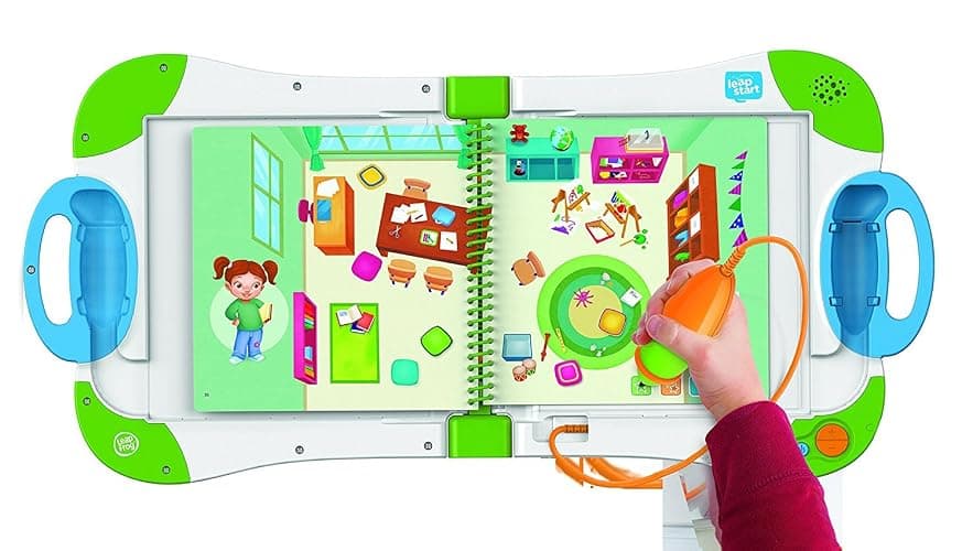 LeapFrog LeapStart First Day of School and Critical Thinking Book thumbnail 3