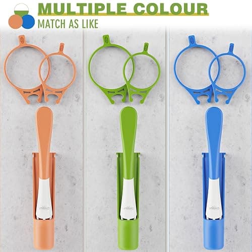 2 Pack Pickle Fork Pickle Grabber Tool-Pickle Picker for the jar, Kitchen Gadgets Pickle Gifts Suitable for Olives Green thumbnail 6