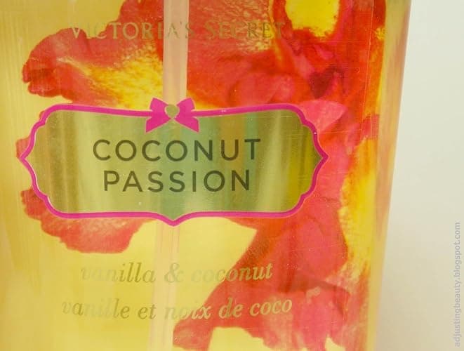 Victoria's Secret Body Fragrance Mist, Coconut Passion - 8.4 fl oz thumbnail 4