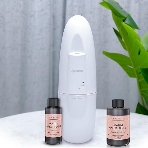 Scent Better Warm Apple Sugar Aroma Essential Oil Blend: an Aromatherapy Blend of Apple, Oakwood, and Praline for Ultrasonic Diffusers & Nebulizers (2 Fl Oz, 60 mL) thumbnail 5