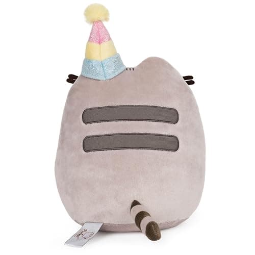 GUND Pusheen Birthday Cake Snackable 9.5-Inch Plush Toy for Ages 8+ | Inspires Fun Character Roleplay and Creative Storytelling; Comforting Collectible Birthday Gift for Fans and Collectors thumbnail 5