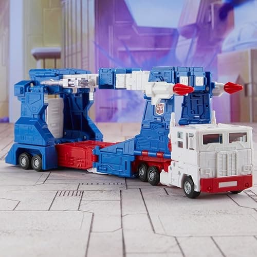 Transformers Toys Studio Series Commander The The Movie 86-21 Ultra Magnus Toy, 9.5-inch, Action Figure for Boys and Girls Ages 8 and Up thumbnail 9
