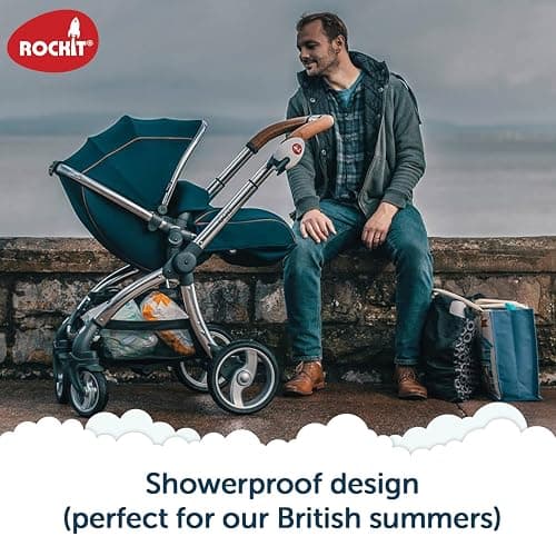 Rockit Portable Baby Rocker (AA Battery Version). Fits Any Stroller, Pram, Pushchair or Buggy thumbnail 8