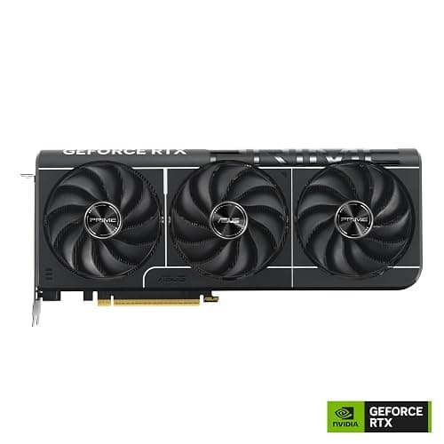 ASUS The SFF-Ready Prime GeForce RTX™ 5080 OC Edition 16GB GDDR7 Graphics Card (PCIe® 5.0, 16GB GDDR7, HDMI®/DP 2.1, 2.5-Slot, Axial-tech Fans, Vapor Chamber, Dual BIOS) thumbnail 8