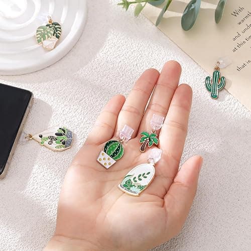 TAKEALOOKO Dust Plug Charms for Kindle - 6 Pack Dust Plug for Kindle Type C/USB C, Gift for E-Reader Accessory thumbnail 3
