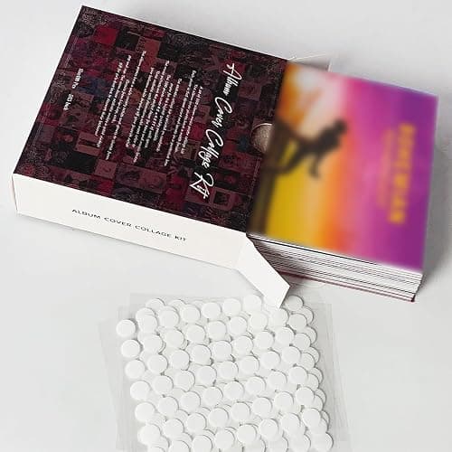 A ART·ZONE 100 Pcs 5x5 Inch | Posters Wall Collage Kit for Room, Album Cover, Music, Rapper, Band, Wall Poster for Bedroom thumbnail 7
