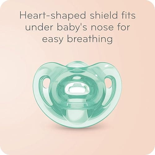 NUK Comfy Orthodontic Pacifiers, 0-6 Months, 3 count (Pack of 1) thumbnail 6
