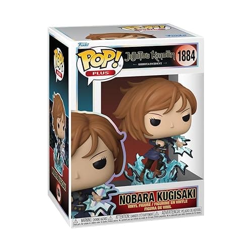 Funko Pop! Plus: JJK - Nobara Kugisaki with CH - Glow in the Dark - Jujutsu Kaisen - Vinyl Collectible Figure - Gift Idea - Official Merchandise - Toy for Children and Adults - Anime Fans - Image 1