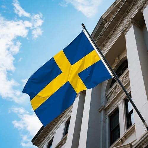 Sweden Flag 3x5 Ft Swedenn Flag for Party Parades Sports Events Patriotic Holidays Outdoor Indoor Decorations thumbnail 2
