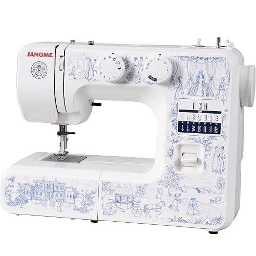Janome Toile Romance Easy-to-Use 15-Stitch Sewing Machine Officially Licensed Bridgerton Collection thumbnail 4