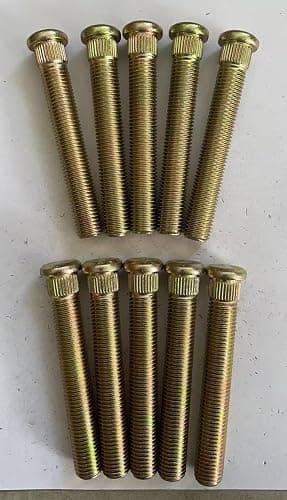 WANTONE RACING 10pcs Extended Wheel Stud 1007713 M12x1.5 3.25 in. Length Replacement for GM Chevrolet Camaro Corvette, Ford Fusion Escape Foucs Fiesta Transit Connect Courier - Image 1