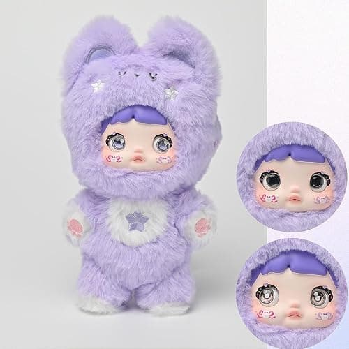 BEEMAI Nommi Loveliness Never Ends Series Plush Blind Box 1PC (1 of 7 Possible Styles) Cute Figures Collectible Toys Birthday Gifts thumbnail 5