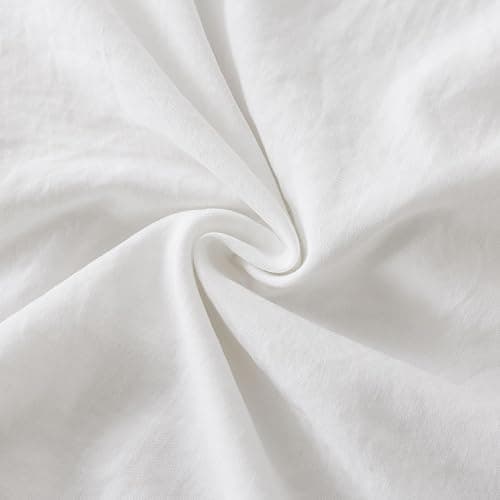 H HOUSEHOLD Body Size Pillow Cases Set of 1 - Ruffled Chic Boho Pillowcase 1 Pack, Super Soft and Cozy Pillow Case Covers with Envelop Closure, 20x54 Inches thumbnail 5