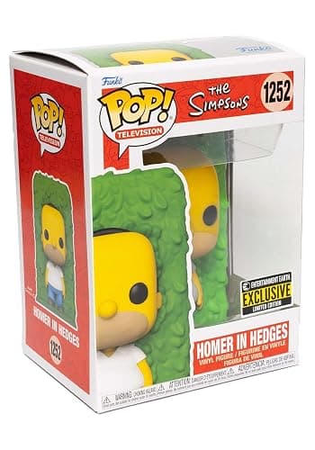 Pop! The Simpsons - Homer in Hedges Special Edition thumbnail 3