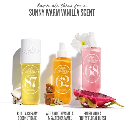 Sol de Janeiro Cheirosa Hair & Body Perfume Mist thumbnail 8