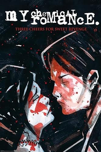My Chemical Romance - Music Poster (Three Cheers For Sweet Revenge - Album Cover) (Size: 24" x 36") - Image 1