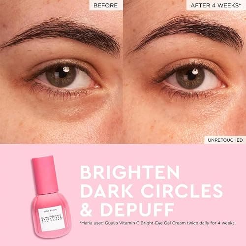 Glow Recipe Fruit Babies Skincare Kit - Gift Set with Ceramide Facial Cleanser + BHA Toner + Vitamin C Eye Cream + Hyaluronic Acid Cream + Niacinamide Dew Drops (5 Count) thumbnail 5