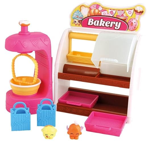 RANGS JAPAN Shopkins Spin Mix Bakery Stand Playset thumbnail 2