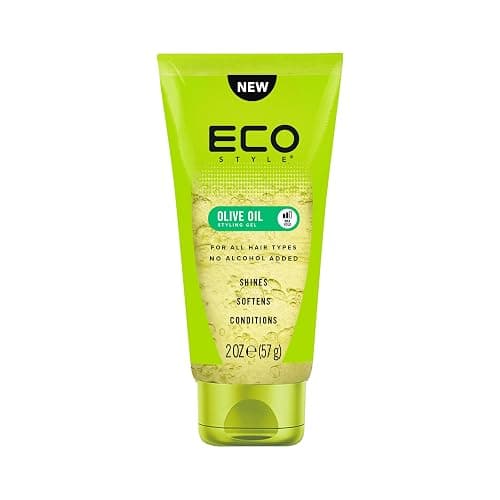 Eco Style Hair Gel Olive Oil - 8oz and 2oz Bundle thumbnail 2