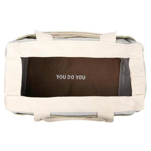 Soolla Studio Bag: Pottery Tool Bag & Art Supply Storage Organizer, Washable Craft Tote, Knitting Yarn, Crochet Projects, 30 Pockets, 25+ Colors, Canvas, Artist Gift for Students & Adults (Good Earth) thumbnail 5