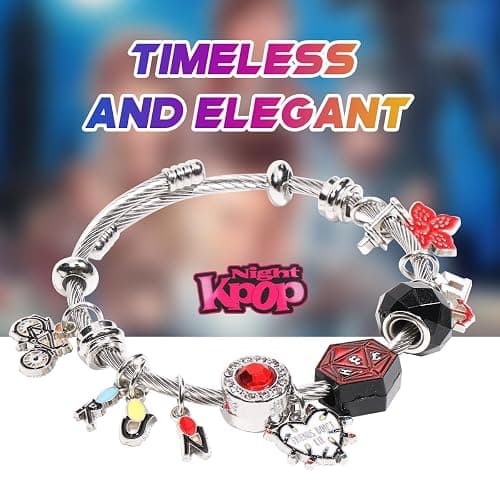 AICase for Stranger Merch Thing Gifts Toys Inspired Bracelets Demogorgon Shirt Poster Stickers Stranger Things Friends Don't Lie Merchandise Jewelry Gifts for Fans Birthday_2 thumbnail 7