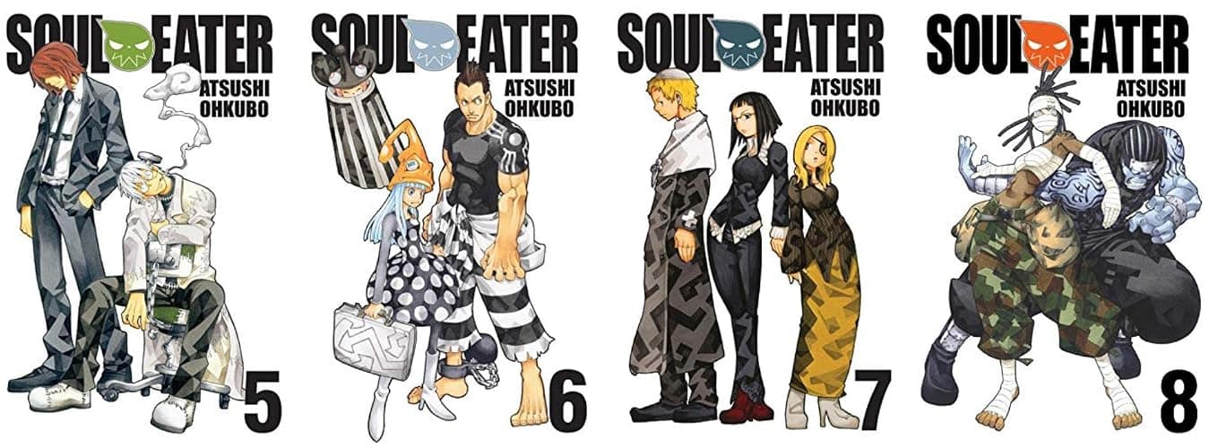 Soul Eater Manga Set Vol. 1-12 by Atsushi Ohkubo thumbnail 3