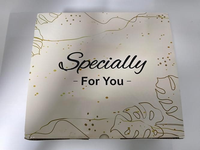 Gifts for Girls Teenage 9 10 11 12 13 14 Year Old, Christmas Birthday Gifts for Girls Age 8-15,Glass Cup with Lid and Straw,Makeup Brushes Cosmetic Bag Bracelets Socks Headband,Bow Coffee Cup Presents thumbnail 5
