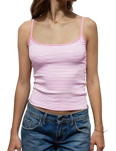 striped tank top thumbnail 2