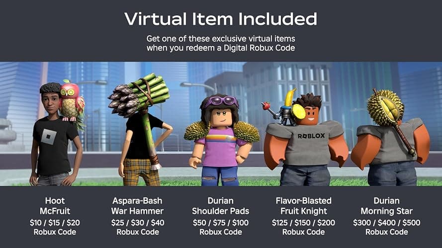 Roblox Digital Gift Card - 60,000 Robux [Includes Exclusive Virtual Item] [Digital Code] - 500 thumbnail 2