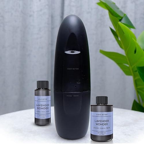 Scent Better Lavender Wonder Aroma Essential Oil Blend: an Aromatherapy Blend of Lavender, Soft Vanilla, and Freesia for Ultrasonic Diffusers & Nebulizers (2 Fl Oz, 60 mL) thumbnail 5
