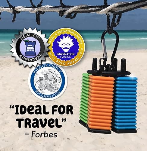 OK Play – Award-Winning Travel Game for Family & Friends | 2–4 Players | Perfect for Trips, Parties & On-The-Go Fun | Great, Stocking Stuffer, White Elephant Gift & Secret Santa Idea thumbnail 3
