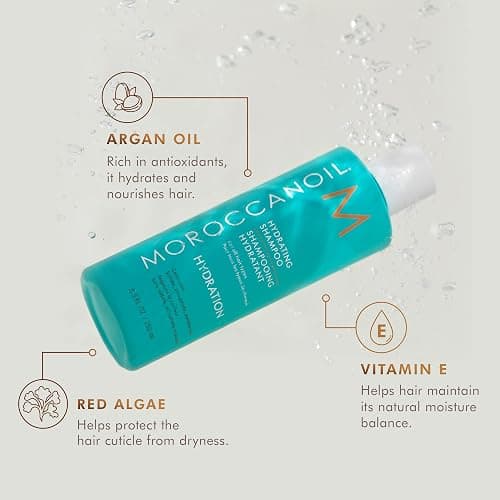 Moroccanoil Hydrating Shampoo and Conditioner Bundle thumbnail 4