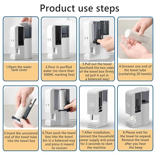 Towel heater machine hot towel warmer dispenser hot towel machine hot towel dispenser（Spa Hot Towel Warmers +100PCS Towels） thumbnail 4
