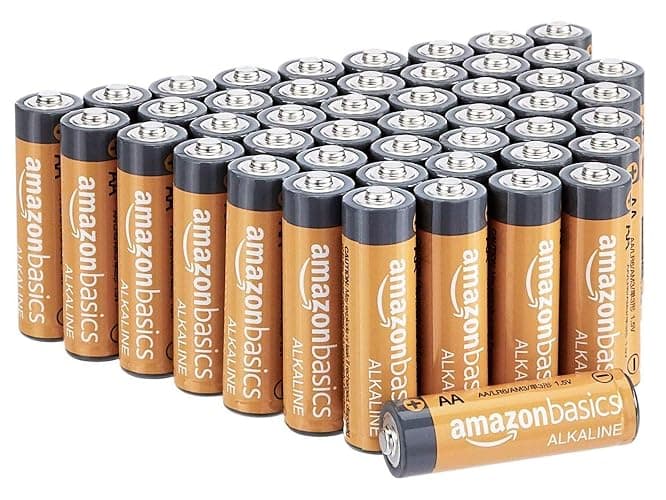 Amazon Basics 48 Pack AA High-Performance Alkaline Batteries, 10-Year Shelf Life, Easy to Open Value Pack & 36 Pack AAA High-Performance Alkaline Batteries, 10-Year Shelf Life, Easy to Open Value Pack thumbnail 2