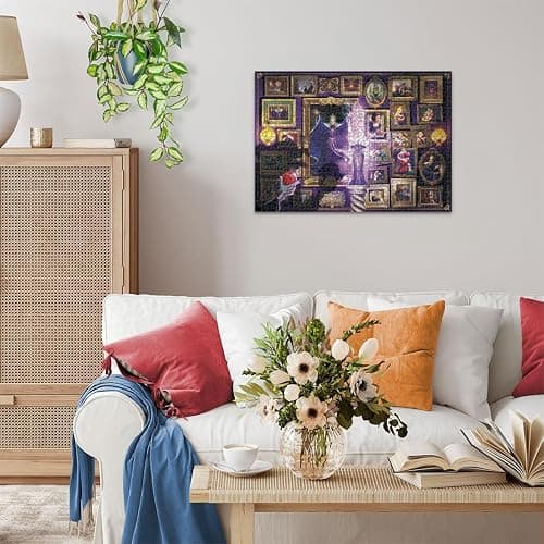 Ravensburger - Puzzle Adulte - Puzzle 1000 pièces - La méchante Reine-Sorcière (Collection Disney Villainous) - Adultes, Enfants dès 14 Ans - Puzzle de qualité supérieure - Disney Méchants - 12000097 thumbnail 6
