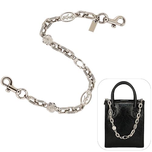 QHSOZ Bag Chain Charm for Handbag, Purse Charms Wallet Chain Charm &Jeans Chain, Vintage Bag Strap Chain Extender thumbnail 4