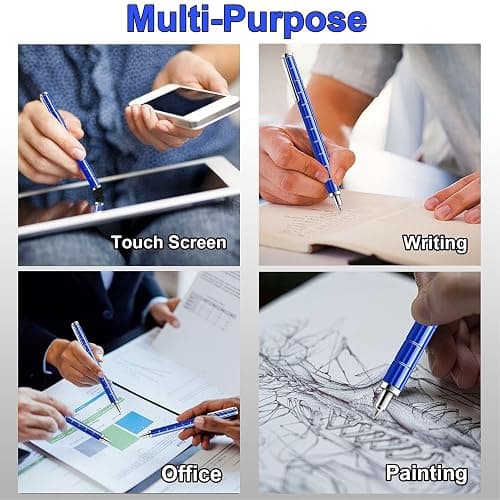 Magnetic Fidget Pen Toys for Teens- Unique Birthday Gifts for Young Men Fun Gifts for Teenage Boys Novelty Christmas Stocking Fillers Gadget for 8 10 11 12 13 14 15 Year Old Boy Engineer Gifts - Blue thumbnail 6