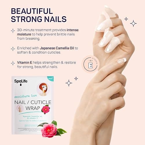SpaLife Pink 10 Piece Spa Gift Set - Korean Skin Care Set with Travel Size Face, Hand, Foot & Nail Products - Skincare Bundle for Women thumbnail 3