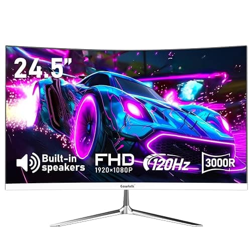 Curved monitor  - Image 1