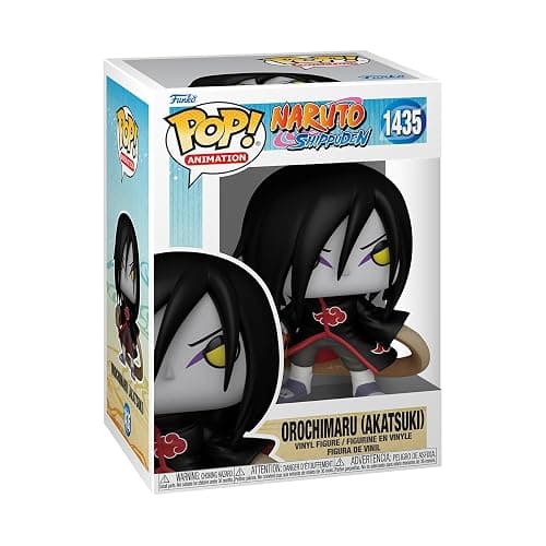 Funko POP! Animation: Naruto - Orochimaru - (Akatsuki) - Collectable Vinyl Figure - Gift Idea - Official Merchandise - for Kids & Adults - Anime Fans - Model Figure for Collectors and Display thumbnail 2